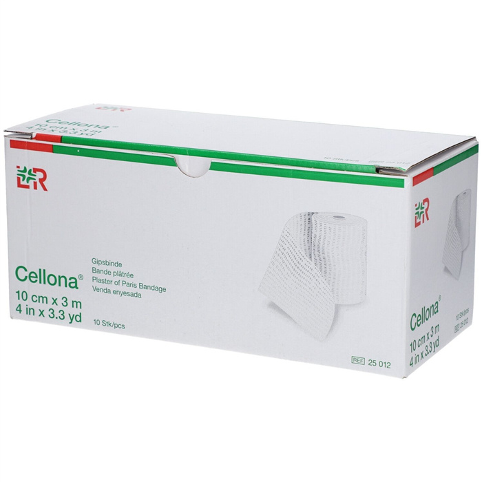 Cellona-Gipsbinden, 10 cm x 3 m, 10 pièces Cellona-Gipsbinden, 10 cm x 3 m, 10 pièces