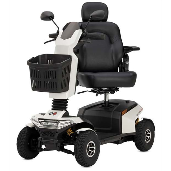 Centuro S2, 4-Rad Elektromobil, 10 km/h,
Max 160 kg Centuro S2, 4-Rad Elektromobil, 10 km/h,
Max 160 kg