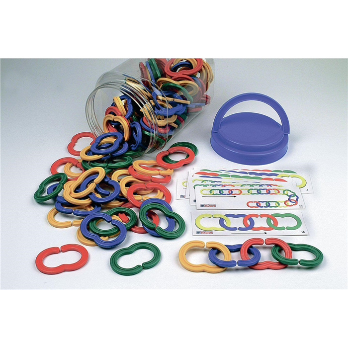 Chaîne de grands maillons et motifs -- 540402 Chaîne de grands maillons et motifs -- 540402