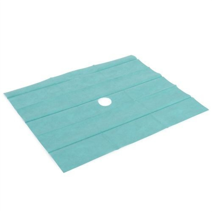 Champs perforés Foliodrape, 65 pièces, 45 x 75 cm, diamètre des perforations : 7 cm Champs perforés Foliodrape, 65 pièces, 45 x 75 cm, diamètre des perforations : 7 cm