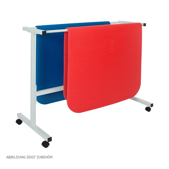 Chariot pour max. 10 tapis de gymnastique, mobile Chariot pour max. 10 tapis de gymnastique, mobile