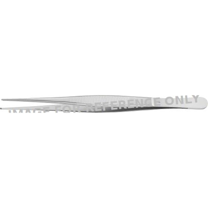 CHIR.PINZETTE MITTELBREIT 1X2Z.180MM CHIR.PINZETTE MITTELBREIT 1X2Z.180MM