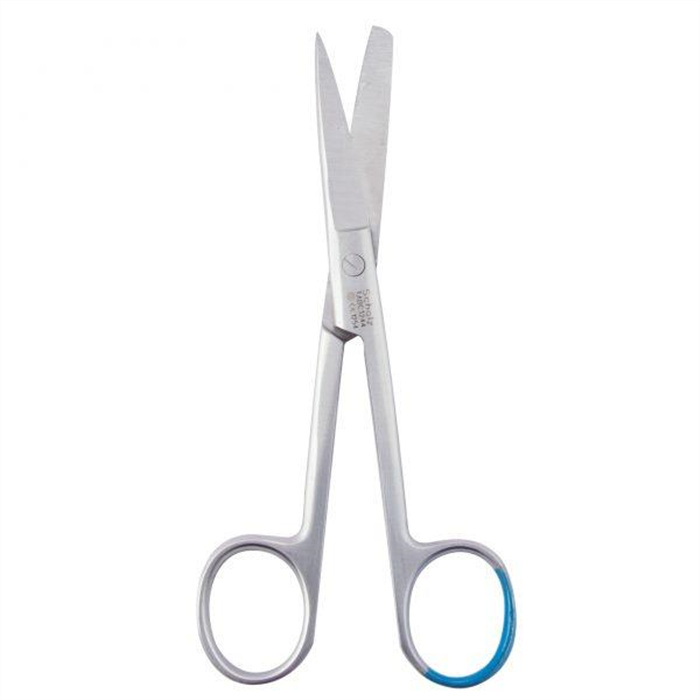 CHIRURGISCHE SCHERE, GERADE, 14,5 CM, ENDEN SPITZ/STUMPF CHIRURGISCHE SCHERE, GERADE, 14,5 CM, ENDEN SPITZ/STUMPF