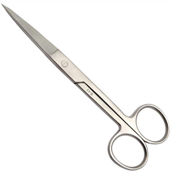 Chirurgische Schere, gerade, 14,5 cm, spitz/spitz, rostfrei Chirurgische Schere, gerade, 14,5 cm, spitz/spitz, rostfrei