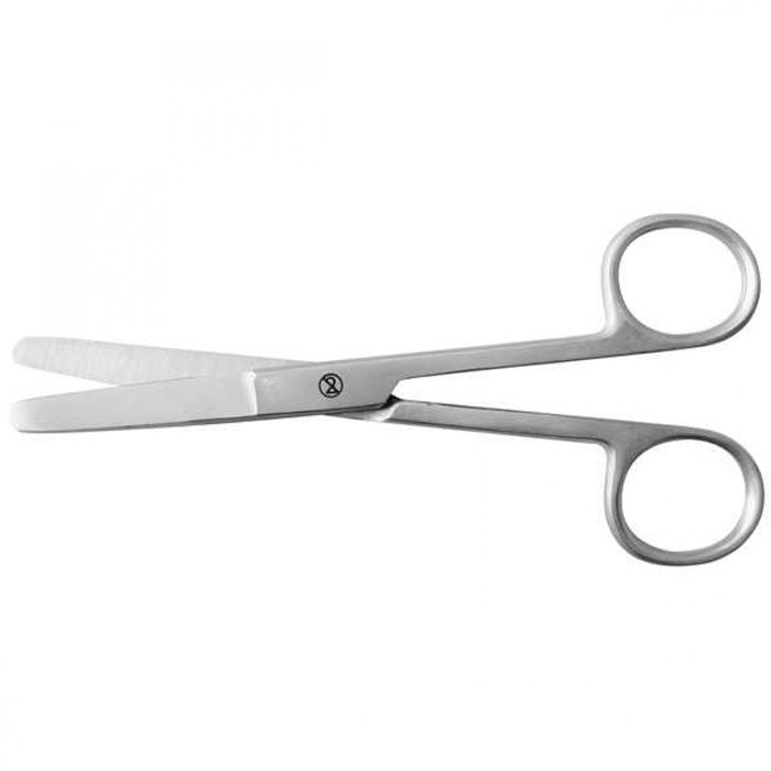 Chirurgische Schere, gerade, 14,5 cm, stumpf/stumpf, 10 Stück Chirurgische Schere, gerade, 14,5 cm, stumpf/stumpf, 10 Stück