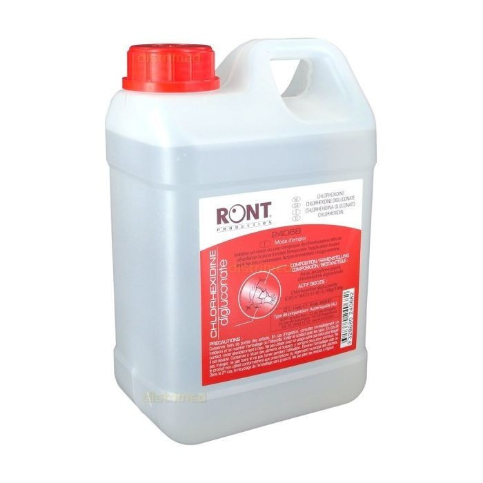 Chlorhexidin, 2 L Chlorhexidin, 2 L
