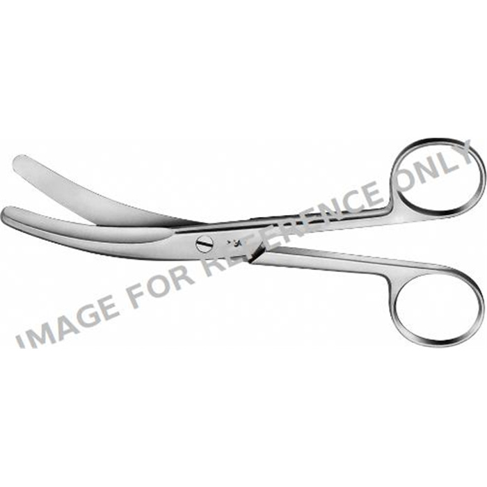 CISEAUX A CORDON OMBILICAL COUDES 160MM CISEAUX A CORDON OMBILICAL COUDES 160MM