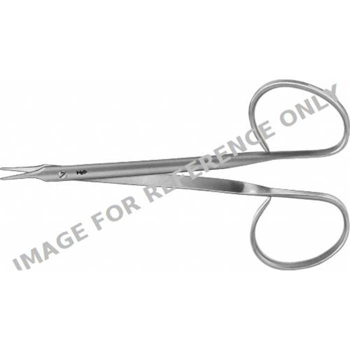 CISEAUX A DISSECTION FIN CRB.110MM CISEAUX A DISSECTION FIN CRB.110MM