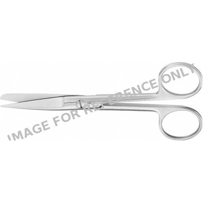 CISEAUX CHIR.DRT.MOUSSE-AIGU 130MM S CISEAUX CHIR.DRT.MOUSSE-AIGU 130MM S