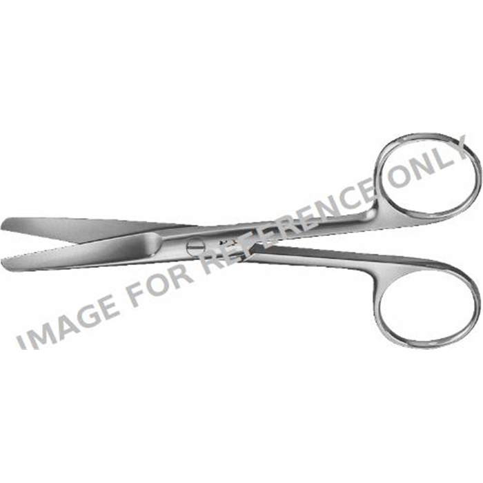 CISEAUX CHIR.DRT.MOUSSE-MOUSSE 145MM S CISEAUX CHIR.DRT.MOUSSE-MOUSSE 145MM S