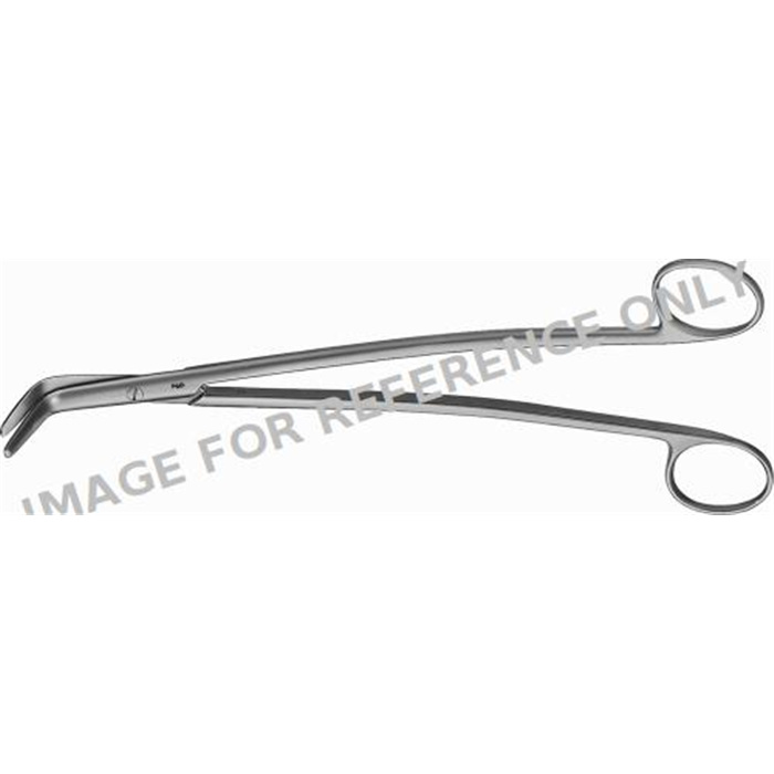 CISEAUX HYSTERECTOMIE KIEBACK 90 238MM CISEAUX HYSTERECTOMIE KIEBACK 90 238MM