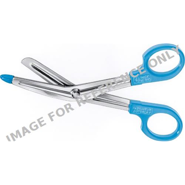 CISEAUX UNIVERSELS 145MM BLEU CISEAUX UNIVERSELS 145MM BLEU