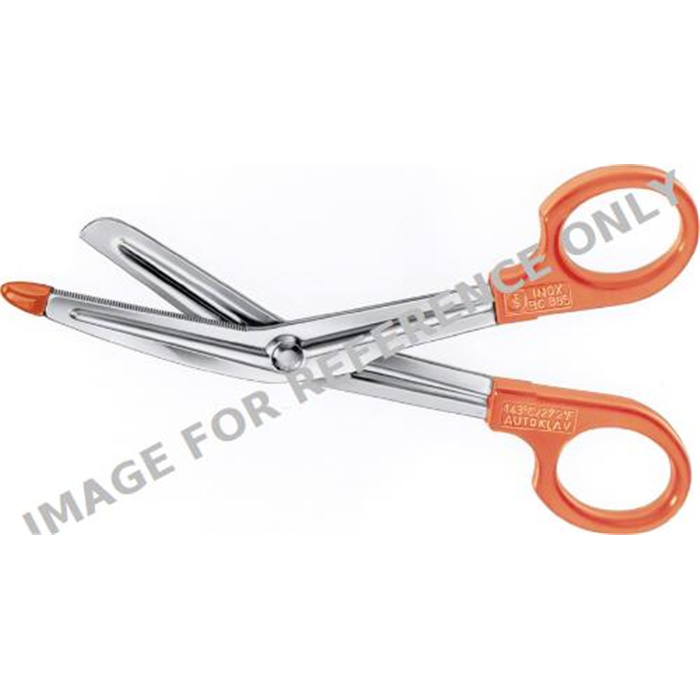 CISEAUX UNIVERSELS 145MM ORANGE CISEAUX UNIVERSELS 145MM ORANGE