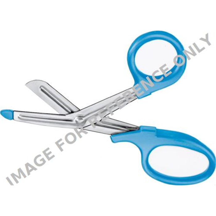 CISEAUX UNIVERSELS 180MM BLEU CISEAUX UNIVERSELS 180MM BLEU