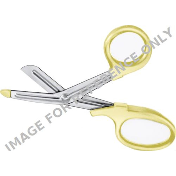 CISEAUX UNIVERSELS 180MM JAUNE CISEAUX UNIVERSELS 180MM JAUNE