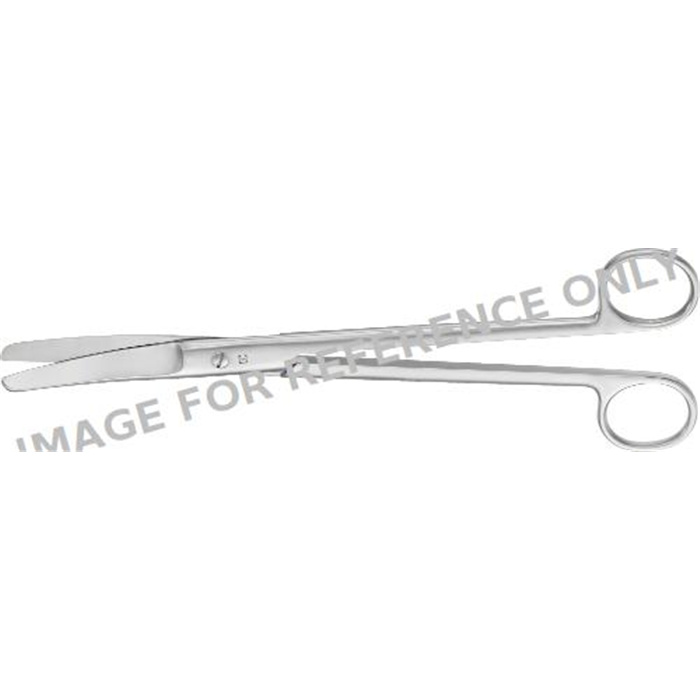 CISEAUX UTERINS D.SIMS CRB.S 230MM CISEAUX UTERINS D.SIMS CRB.S 230MM