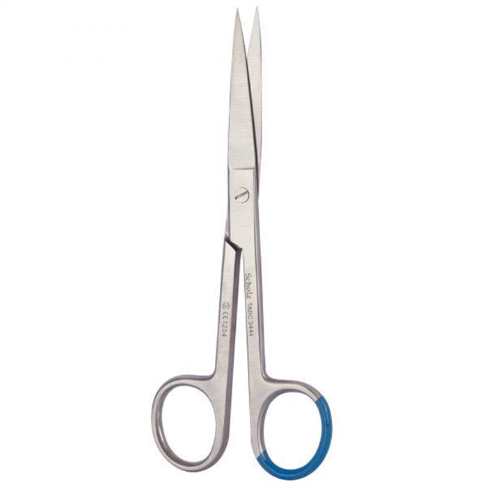 CISSEAUX CHIRURGICAUX, DROITS, POINTUS/ARRONDIS, 13 CM CISSEAUX CHIRURGICAUX, DROITS, POINTUS/ARRONDIS, 13 CM