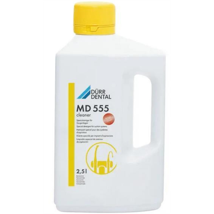 Cleaning concentrate for suction systems, MD 555 cleaner, 2.5 L bottle, CCS555C6150 Cleaning concentrate for suction systems, MD 555 cleaner, 2.5 L bottle, CCS555C6150