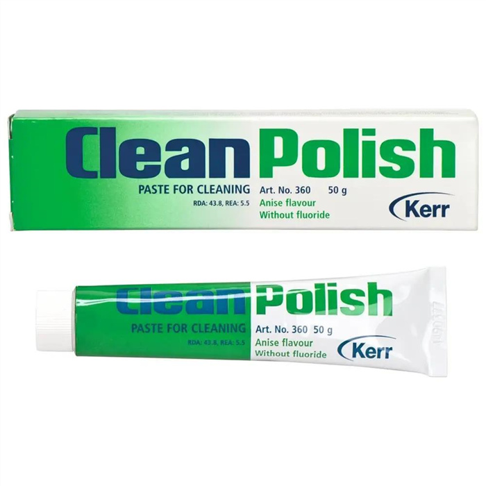 CleanPolish - Tube 50g Anis CleanPolish - Tube 50g Anis