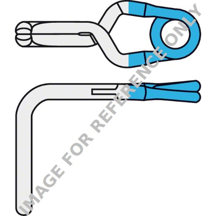 CLIP YASARGIL STANDARD PERMANENT 10MM CLIP YASARGIL STANDARD PERMANENT 10MM