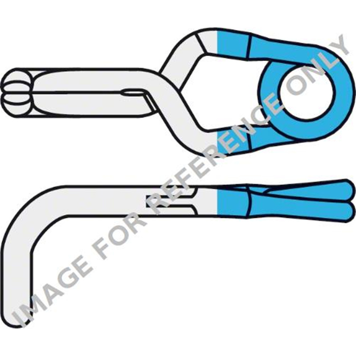 CLIP YASARGIL STANDARD PERMANENT 5MM CLIP YASARGIL STANDARD PERMANENT 5MM