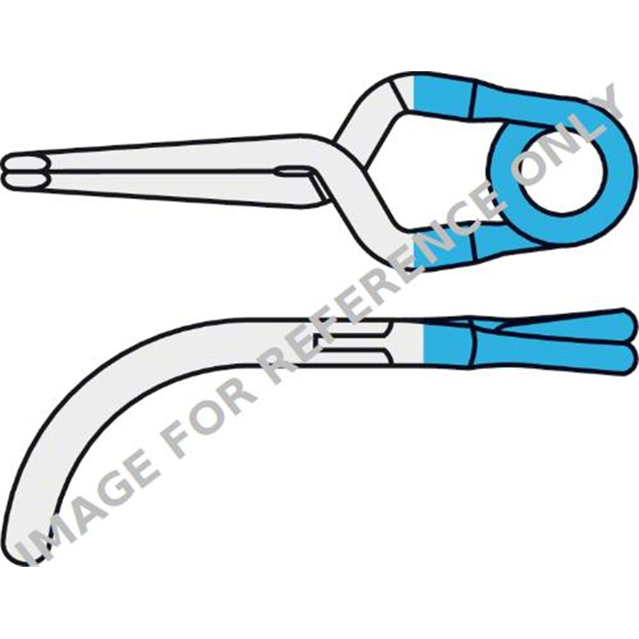 CLIP YASARGIL STANDARD PERMANENT 8.0MM CLIP YASARGIL STANDARD PERMANENT 8.0MM