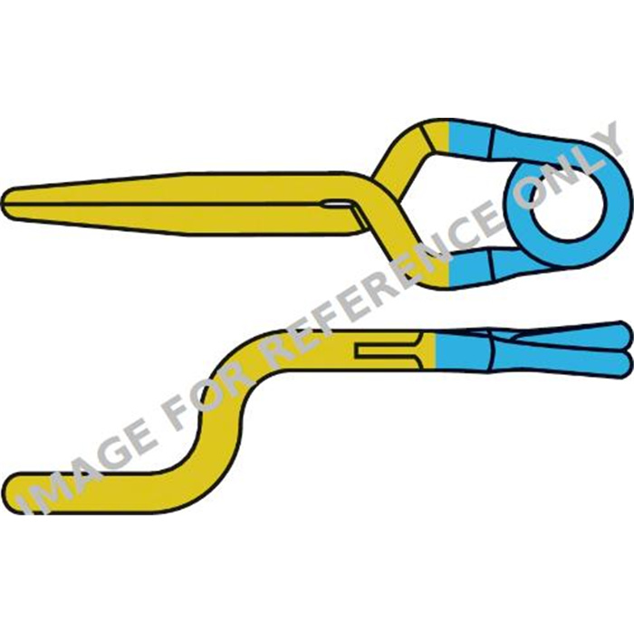 CLIP YASARGIL STD TEMP. MORS DISTAL 5 MM CLIP YASARGIL STD TEMP. MORS DISTAL 5 MM