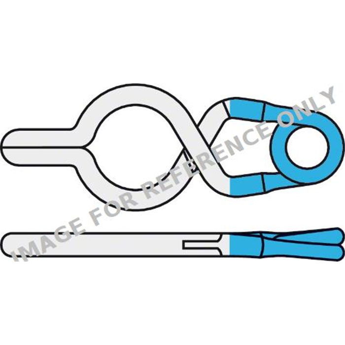 CLIP YASARGIL STD.PERM FENETRE 5,0/4MM CLIP YASARGIL STD.PERM FENETRE 5,0/4MM