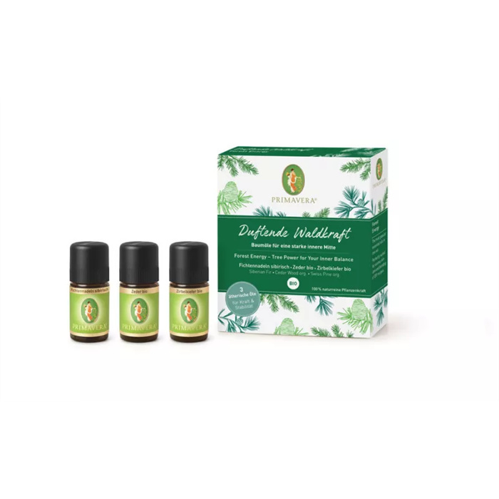 Coffret Forêt parfumée – 3 x 5 ml Coffret Forêt parfumée – 3 x 5 ml