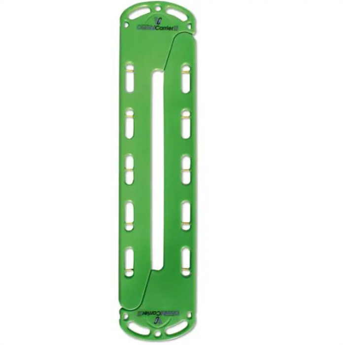 Combi-Carrier II green Scoop stretcher & spineboard Spineboard in one 186.7 x 41.9 x 5.6cm, incl. harness set Combi-Carrier II green Scoop stretcher & spineboard Spineboard in one 186.7 x 41.9 x 5.6cm, incl. harness set