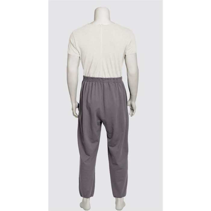 Combinaison Care Active Jogging, fermeture éclair dans le dos, couleur grise, XL Combinaison Care Active Jogging, fermeture éclair dans le dos, couleur grise, XL