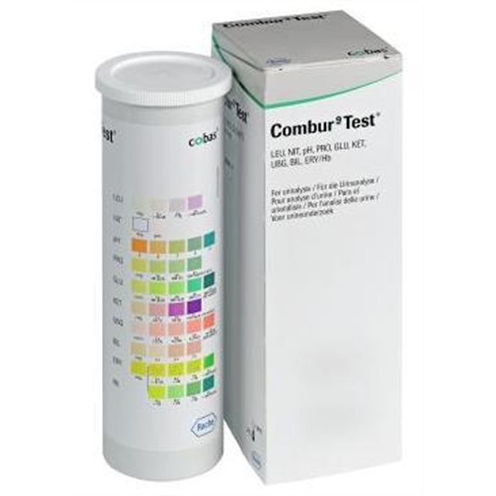 Combur-9-Test, 50 Stück Combur-9-Test, 50 Stück