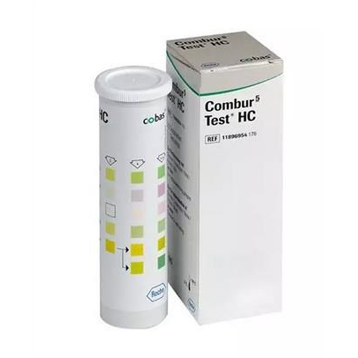 Combur5-Test HC,
pack zu 10 Stück Combur5-Test HC,
pack zu 10 Stück