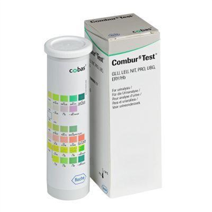 Combur6-Test, 50 pièces Combur6-Test, 50 pièces