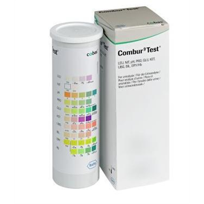 Combur9 Test
pack zu 100 Stück Combur9 Test
pack zu 100 Stück