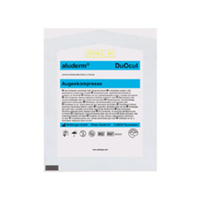 Compresse pour les yeux ALUDERM DuOcul Compresse pour les yeux ALUDERM DuOcul