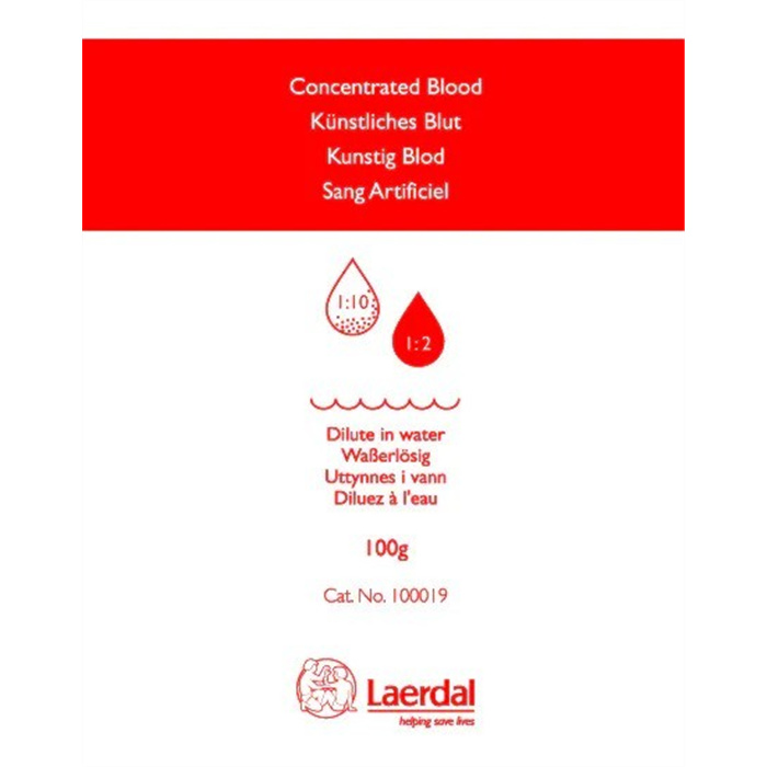 concentrated blood 100 g concentrated blood 100 g