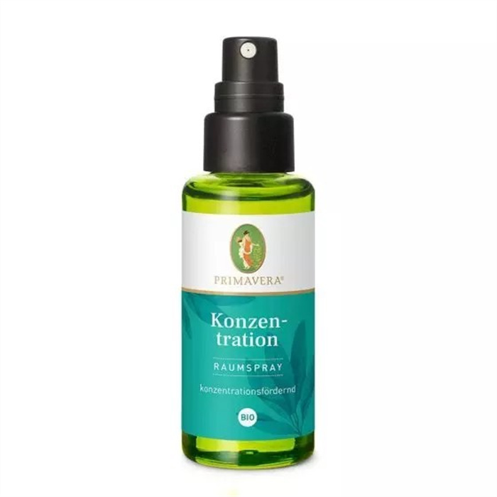Concentration - Room Spray Organic, 50 ml Concentration - Room Spray Organic, 50 ml