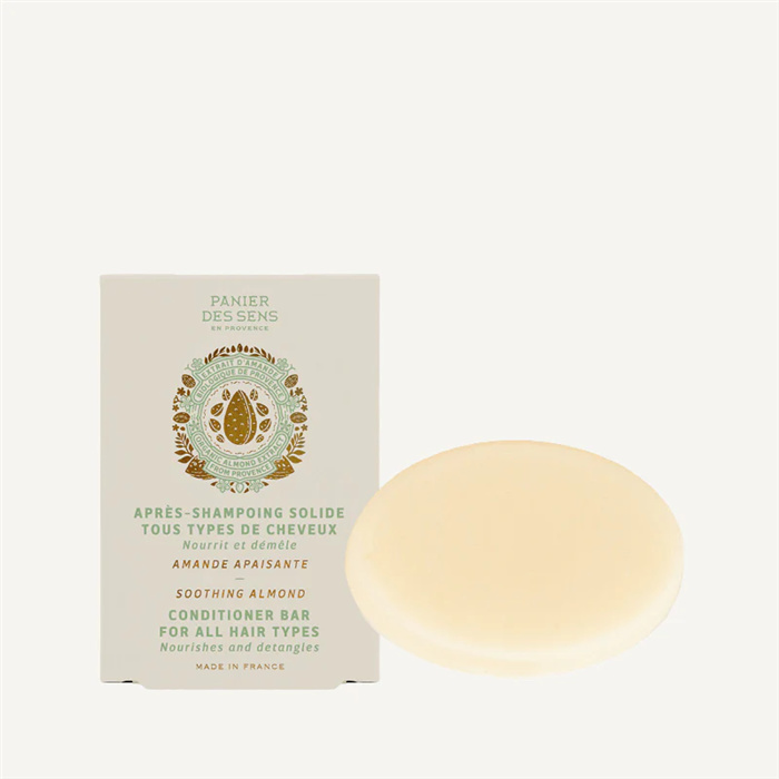 Conditioner Bar Amande, 40 g
INTEMPORELS Conditioner Bar Amande, 40 g
INTEMPORELS