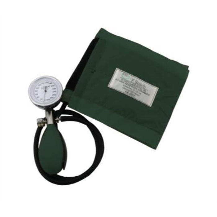 Constant I blood pressure monitor, glossy chrome-plated plastic, colour: green Constant I blood pressure monitor, glossy chrome-plated plastic, colour: green