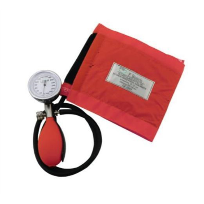 Constant I blood pressure monitor, glossy chrome-plated plastic, colour: red Constant I blood pressure monitor, glossy chrome-plated plastic, colour: red