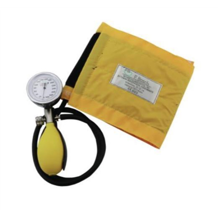 Constant I blood pressure monitor, glossy chrome-plated plastic, colour: yellow Constant I blood pressure monitor, glossy chrome-plated plastic, colour: yellow