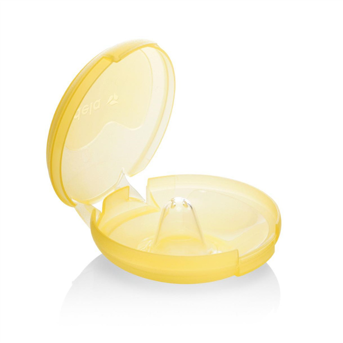 Contact Nipple Shields & Case - Size L /24 mm Contact Nipple Shields & Case - Size L /24 mm