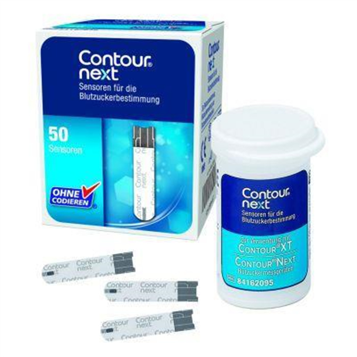 Contour next Sensoren, 50 Stück Contour next Sensoren, 50 Stück