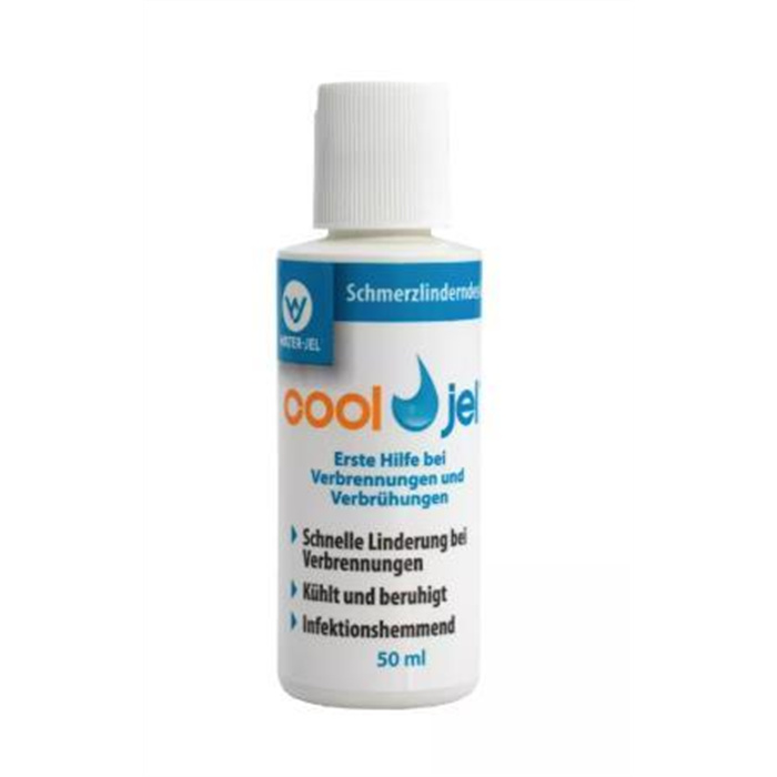 COOL JEL - Gel rafraîchissant pour les brûlures - 50 ml COOL JEL - Gel rafraîchissant pour les brûlures - 50 ml