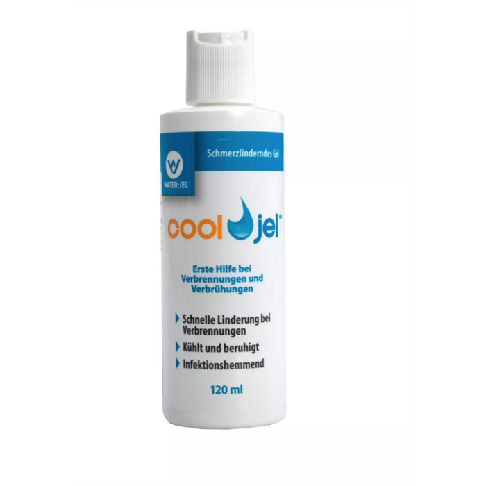 COOL JEL – Kühlendes Gel bei Verbrennungen - 120 ml COOL JEL – Kühlendes Gel bei Verbrennungen - 120 ml