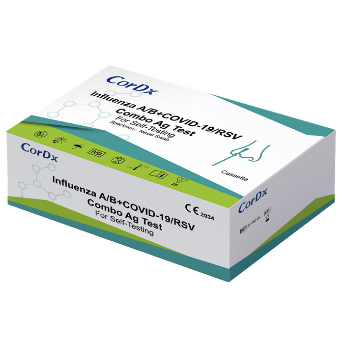 Cordx Influenza A/B+COVID-19/RSV Combo Ag Test Cordx Influenza A/B+COVID-19/RSV Combo Ag Test