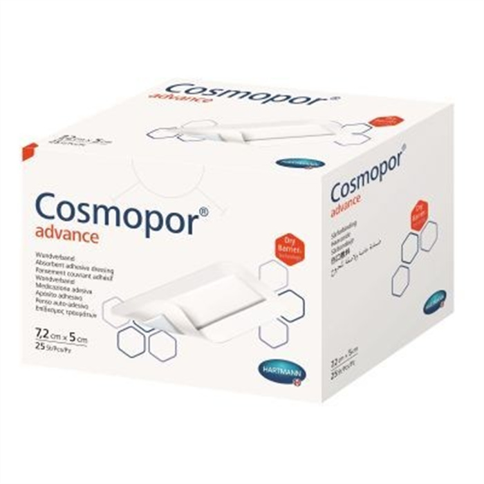 Cosmopor advance, 10 × 8 cm, 25 Stück Cosmopor advance, 10 × 8 cm, 25 Stück