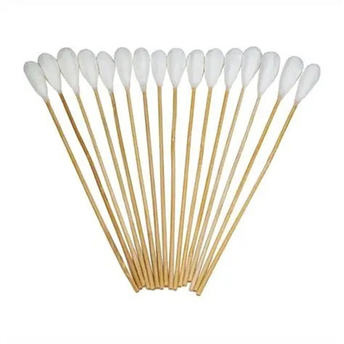 Cotons-tiges en plastique, longueur 15 cm
50 pièces, tête en coton diamètre 10 x 35 mm Cotons-tiges en plastique, longueur 15 cm
50 pièces, tête en coton diamètre 10 x 35 mm