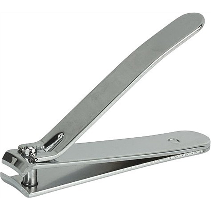 Coupe-ongles de poche chrome Coupe-ongles de poche chrome